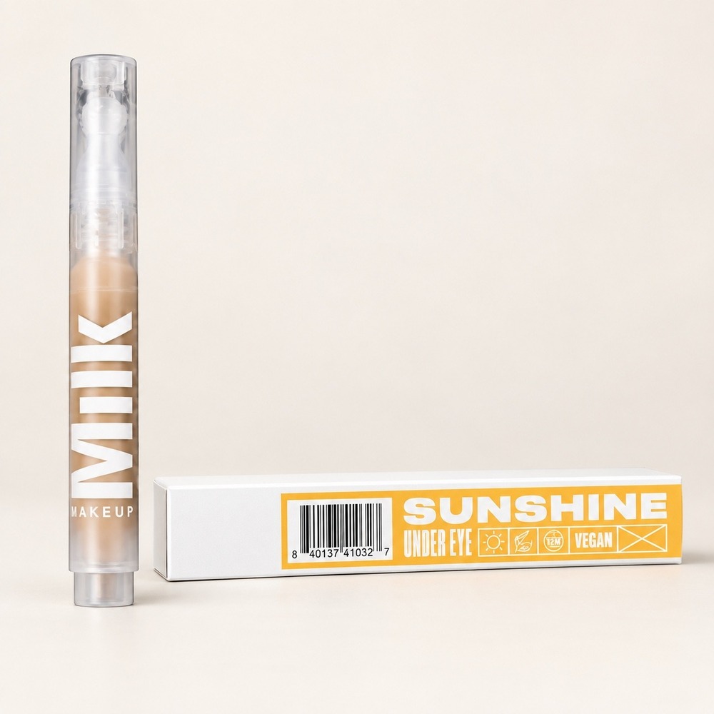 Milk Makeup Sunshine Under Eye Tint + Brighten ~ Light Coverage ~ #5 Caramel NIB